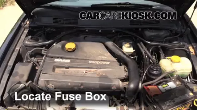 2002 Saab 9-3 SE 2.0L 4 Cyl. Turbo Hatchback (4 Door) Fusible (motor) Cambio